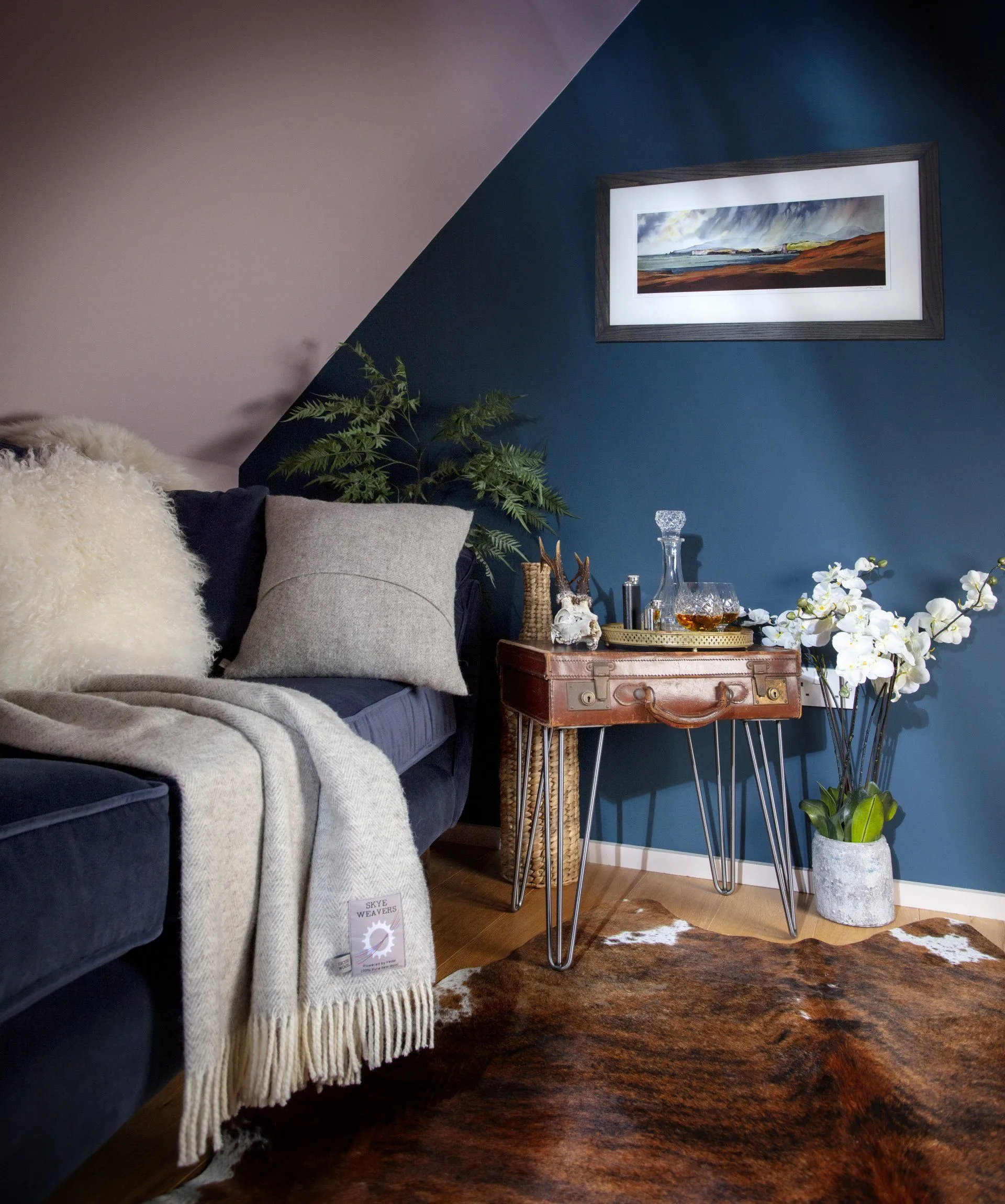 Isle of Skype Paint Company in a room